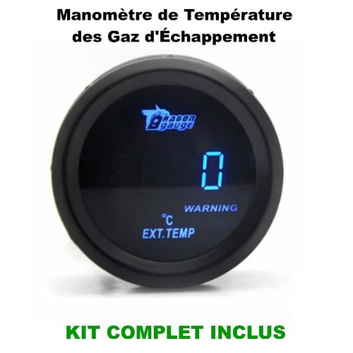 Exhaust gas temperature gauge - temperature,