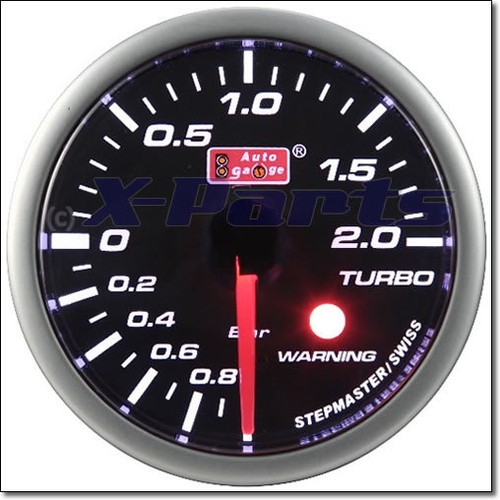 Manomètre charge turbo - charge,